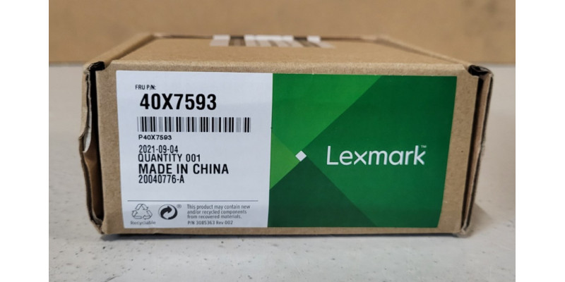Lexmark 40X7593 Pickup Roller Neu OVP A-Ware Original MX710 . 