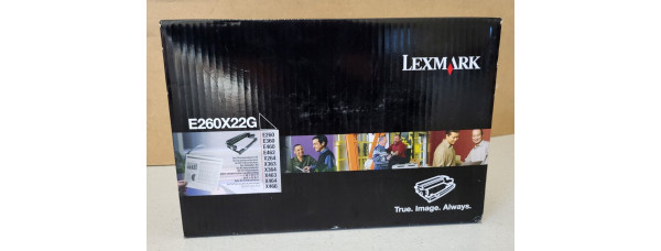 Fotoleiter-Kit Lexmark E260X22G Schwarz Neu OVP A-Ware Original E260 E360 MwSt 