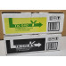 2 Toner Kyocera TK-540 YK Neu OVP A-Ware Original FS-C5100DN  . 