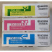 3 Toner Kyocera TK-855C TK-855M TK-855Y Neu OVP A-Ware Original 400ci, 500ci Rg 