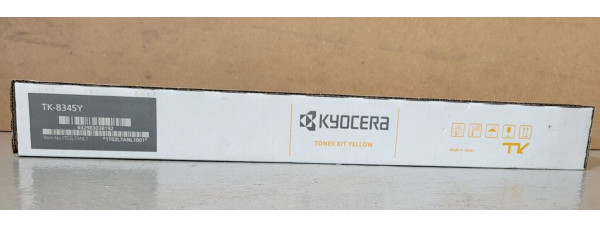 Toner Kyocera TK-8345Y Gelb Neu OVP Original TASKalfa 2552ci . 