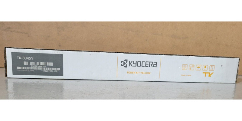 Toner Kyocera TK-8345Y Gelb Neu OVP Original TASKalfa 2552ci . 