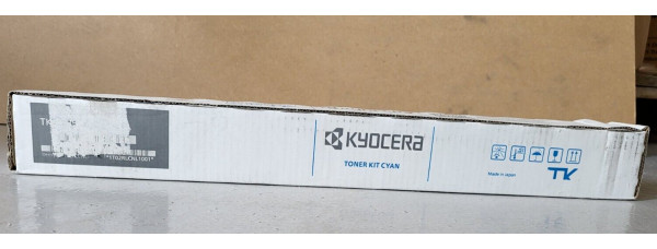 Toner Kyocera TK-8335C Cyan Neu OVP Original TASKalfa 3252ci . 