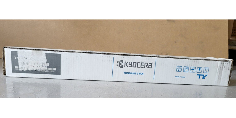 Toner Kyocera TK-8335C Cyan Neu OVP Original TASKalfa 3252ci . 