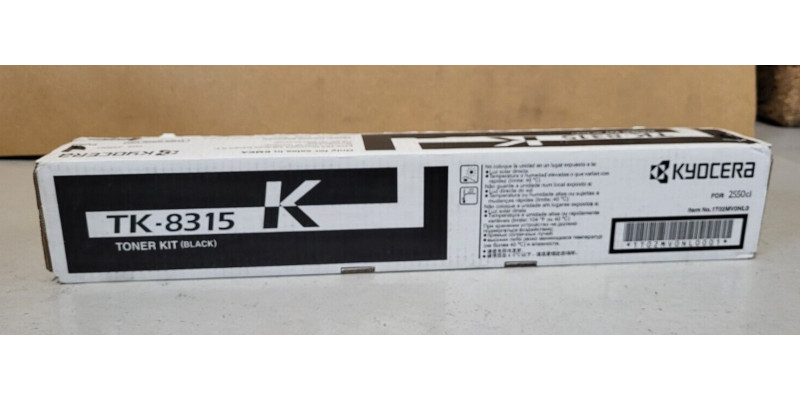 Toner Kyocera TK-8315K Schwarz Neu OVP Original TASKalfa 2550ci . 
