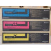 3 Toner Kyocera TK-8705C TK-8705M TK-8705Y Neu OVP A-Ware Original 6550ci . 