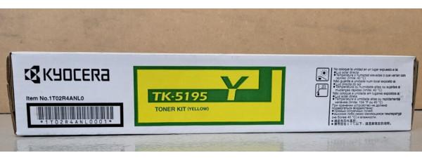 Toner Kyocera TK-5195Y Gelb 1T02R4ANL0 Neu OVP A-Ware 306ci Original . 