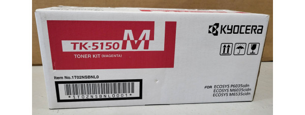 Toner Kyocera TK-5150M Magenta Neu OVP A-Ware Original ECOSYS M6035cidn . 