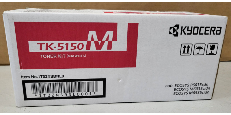 Toner Kyocera TK-5150M Magenta Neu OVP A-Ware Original ECOSYS M6035cidn . 