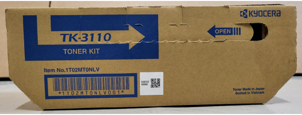Toner Kyocera TK-3110 Schwarz Neu OVP A-Ware Original FS-4100DN   