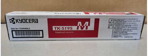 Toner Kyocera TK-5195M Magenta Neu OVP A-Ware TASKalfa 306ci Original . 