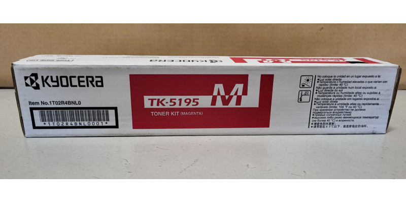 Toner Kyocera TK-5195M Magenta Neu OVP A-Ware TASKalfa 306ci Original . 
