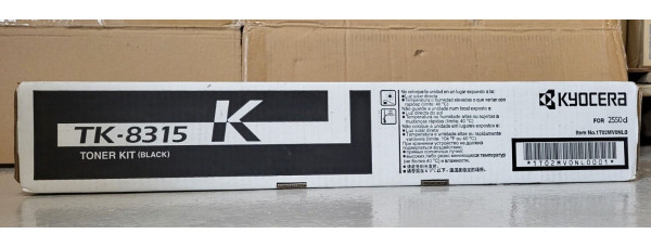 Toner Kyocera TK-8315K Schwarz Neu OVP A-Ware Original TASKalfa 2550ci . 