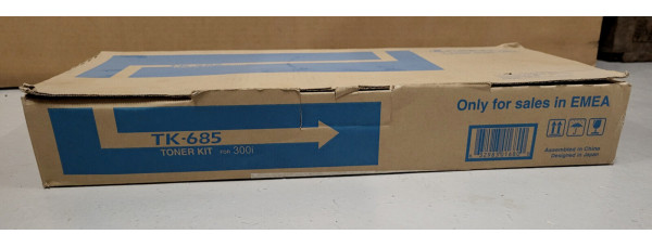 Toner Kyocera TK-685 Schwarz Neu OVP Original TASKalfa 300i  . 