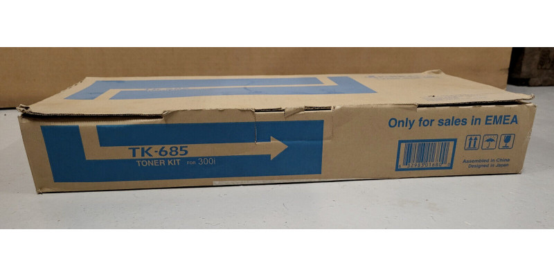 Toner Kyocera TK-685 Schwarz Neu OVP Original TASKalfa 300i  . 
