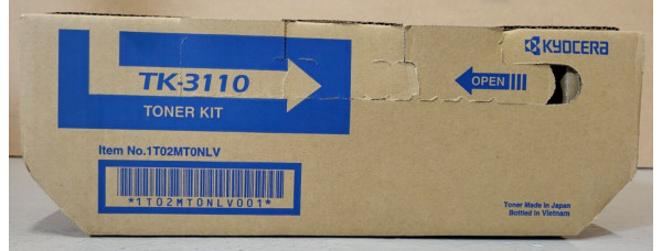 Toner Kyocera TK-3110 Schwarz 1T02MT0NLV Neu OVP Original FS-4100DN . 