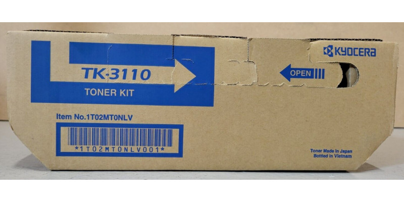 Toner Kyocera TK-3110 Schwarz 1T02MT0NLV Neu OVP Original FS-4100DN . 