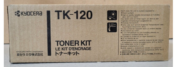 Toner Kyocera TK-120 Schwarz 1T02G60DE0 Neu OVP A-Ware Original FS-1030D  