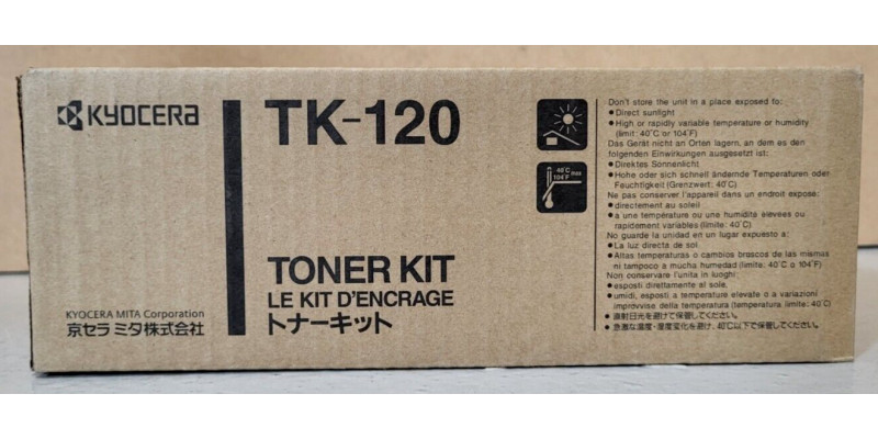 Toner Kyocera TK-120 Schwarz 1T02G60DE0 Neu OVP A-Ware Original FS-1030D  
