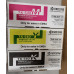 3 Toner Kyocera TK-540M TK-540Y TK-540K Neu OVP Original FS-C5100DN . 