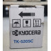 Toner Kyocera TK-5205C Cyan Neu OVP A-Ware Original TASKalfa 356ci  