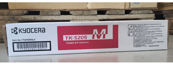 Toner Kyocera TK-5205M Magenta Neu OVP A-Ware Original TASKalfa 356ci . 