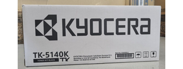 Toner Kyocera TK-5140K Schwarz Neu OVP A-Ware Original ECOSYS P6130cdn  