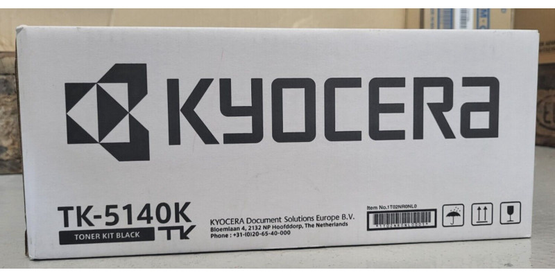 Toner Kyocera TK-5140K Schwarz Neu OVP A-Ware Original ECOSYS P6130cdn  