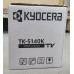 Toner Kyocera TK-5140K Schwarz Neu OVP A-Ware Original ECOSYS P6130cdn  