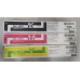 3 Toner Kyocera TK-895K TK-895M TK-895Y Neu OVP B-Ware Original FS-C8020MFP  
