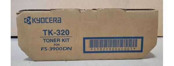 Toner Kyocera TK-320 Schwarz 1T02F90EUC Neu OVP A-Ware Original FS-3900DN  