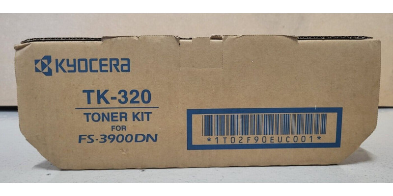 Toner Kyocera TK-320 Schwarz 1T02F90EUC Neu OVP A-Ware Original FS-3900DN  