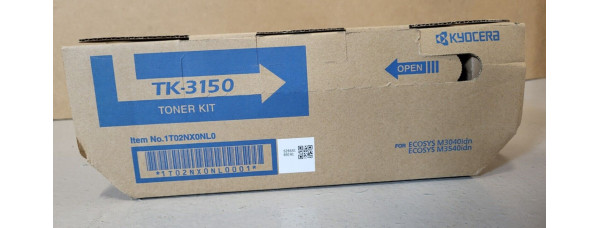 Toner Kyocera TK-3150 Schwarz Neu OVP A-Ware Original ECOSYS M3040idn . 