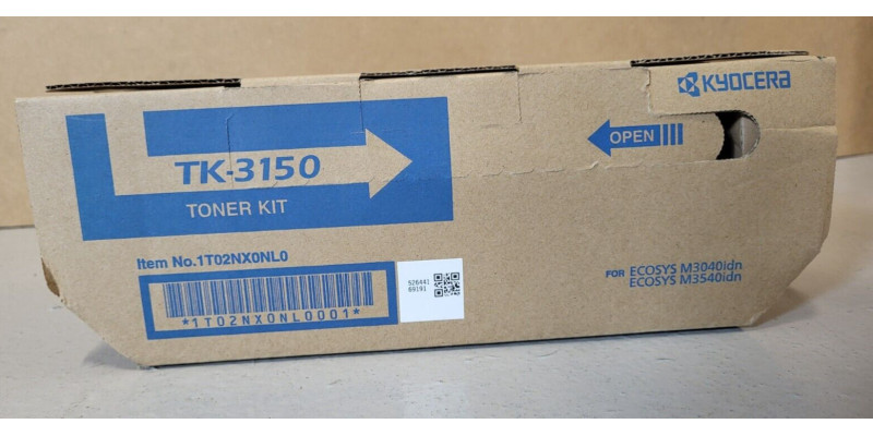 Toner Kyocera TK-3150 Schwarz Neu OVP A-Ware Original ECOSYS M3040idn . 