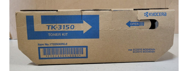 Toner Kyocera TK-3150 Schwarz Neu OVP A-Ware Original ECOSYS M3040idn . 