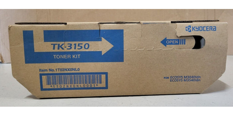 Toner Kyocera TK-3150 Schwarz Neu OVP A-Ware Original ECOSYS M3040idn . 