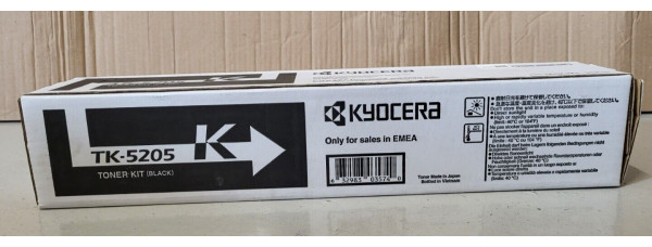 Toner Kyocera TK-5205K Schwarz Neu OVP A-Ware Original TASKalfa 356ci . 