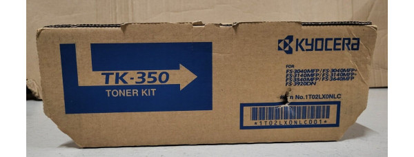 Toner Kyocera TK-350 Schwarz Neu OVP Original FS-3040MFP  . 