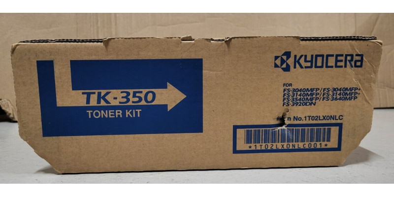 Toner Kyocera TK-350 Schwarz Neu OVP Original FS-3040MFP  . 