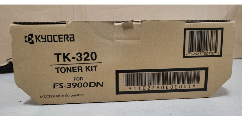 Toner Kyocera TK-320 Schwarz 1T02F90EUC Neu OVP Original FS-3900DN . 