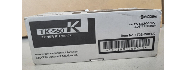 Toner Kyocera TK-560K Schwarz 1T02HN0EU0 Neu OVP Original FS-C5300DN  