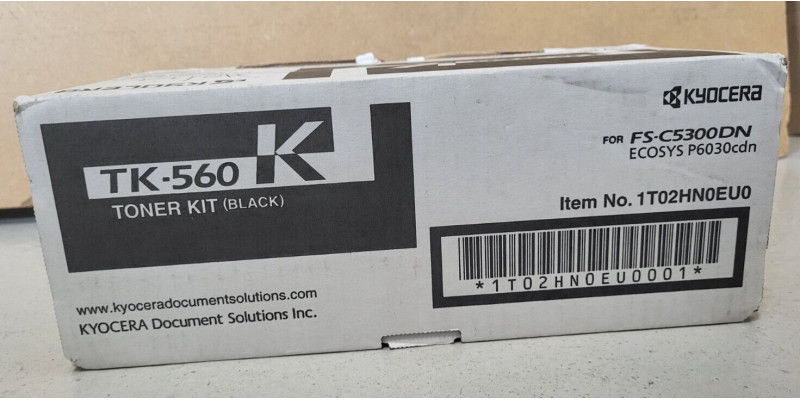 Toner Kyocera TK-560K Schwarz 1T02HN0EU0 Neu OVP Original FS-C5300DN  