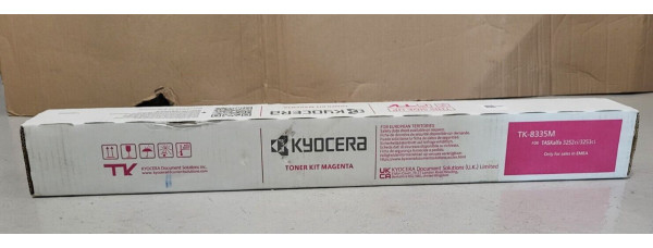 Toner Kyocera TK-8335M Magenta 1T02RLBNL1 Neu OVP Original TASKalfa 3252  