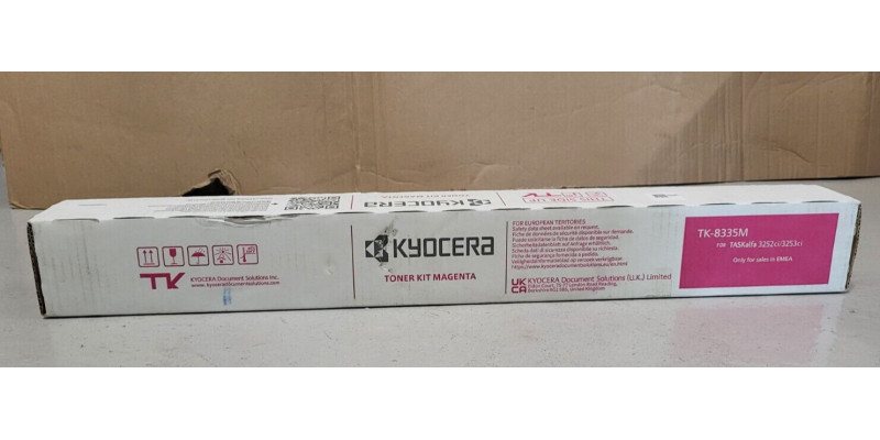Toner Kyocera TK-8335M Magenta 1T02RLBNL1 Neu OVP Original TASKalfa 3252  