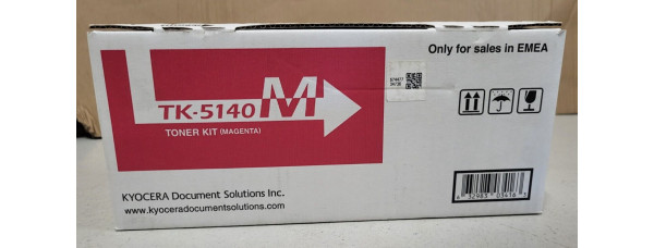 Toner Kyocera TK-5140M Magenta Neu OVP Original ECOSYS P6130cdn  . 