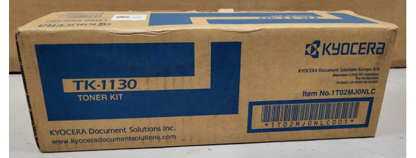 Toner Kyocera TK-1130 Schwarz Neu OVP A-Ware Original FS-1030MFP  . 