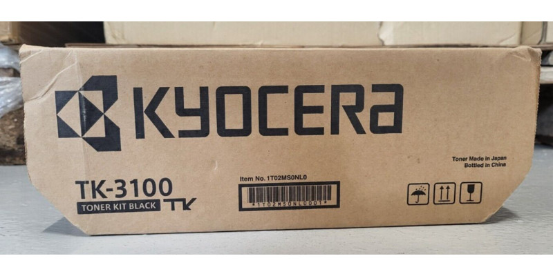 Toner Kyocera TK-3100 Schwarz Neu OVP A-Ware Original ECOSYS FS-2100D  