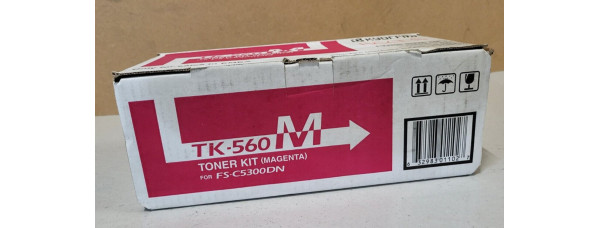 Toner Kyocera TK-560M Magenta 1T02HNBEU0 Neu OVP Original FS-C5300DN . 