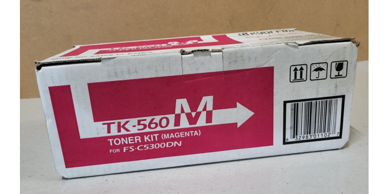 Toner Kyocera TK-560M Magenta 1T02HNBEU0 Neu OVP Original FS-C5300DN . 