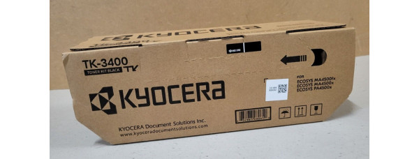 Toner Kyocera TK-3400 Schwarz 1T0C0Y0NL0 Neu OVP A-Ware Original ECOSYS MA4500fx 
